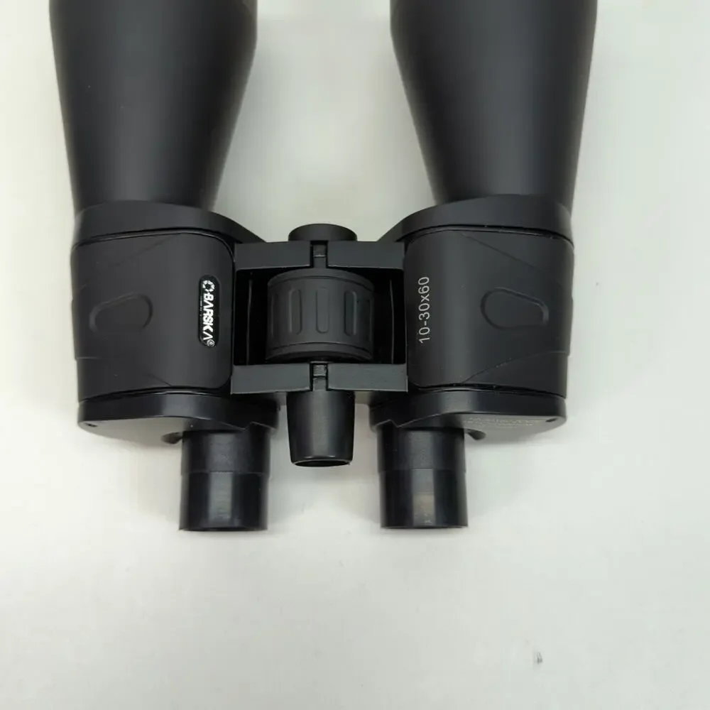 Barska Gladiator 10-30x60 Zoom 195ft/1000yds Binoculars jri1 Read Description